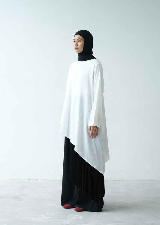 RASHAWL PRIMROSE ASSYMETRIC BLOUSE