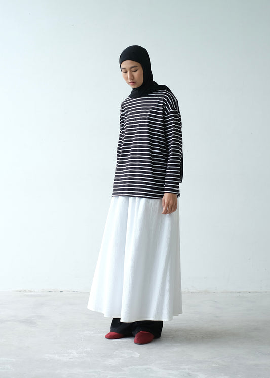 RASHAWL RABENDA STRIPES T-SHIRT