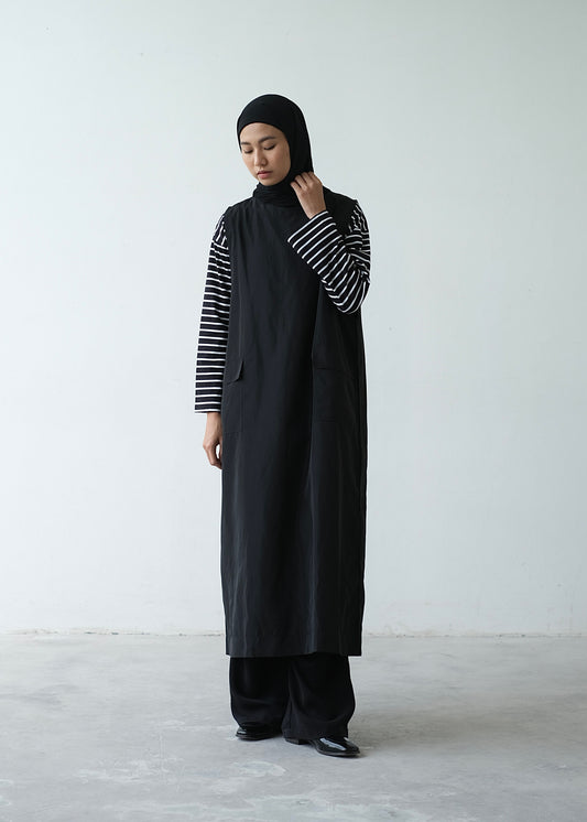 RASHAWL GERBERA SIDE POCKET DRESS