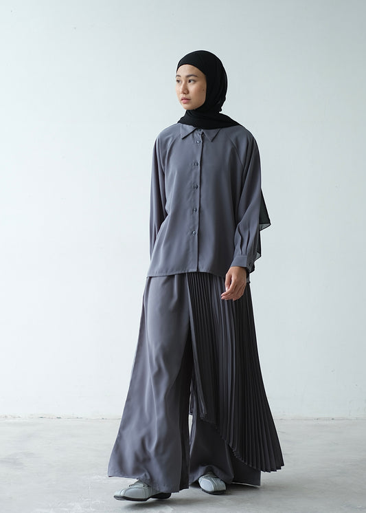 RASHAWL OLEANDER RAGLAN SHIRT