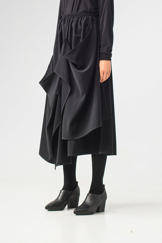 RASHAWL LEO SKIRT BLACK