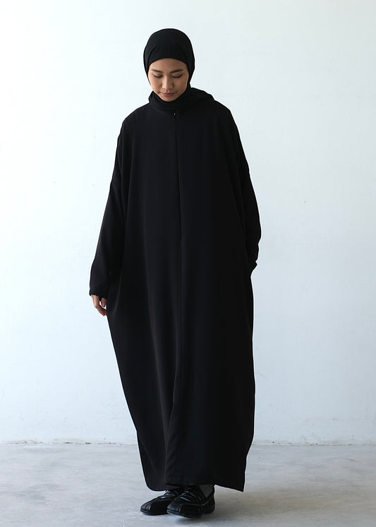RASHAWL PANSY PLAIN ABAYA