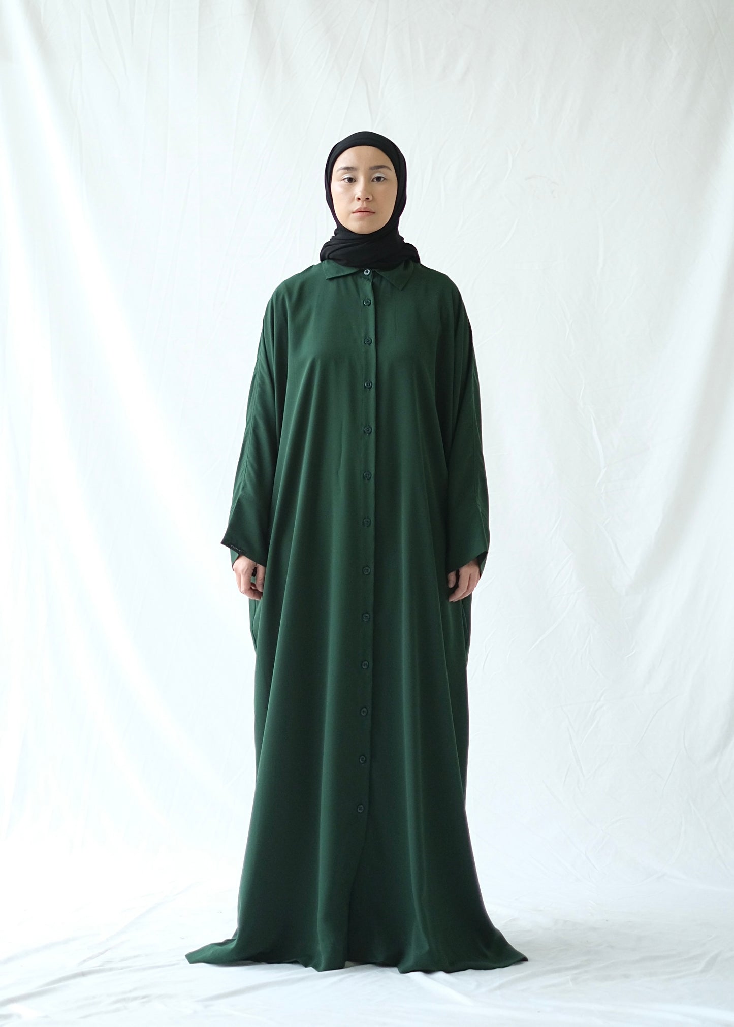RASHAWL DAMMAM SHIRT ABAYA