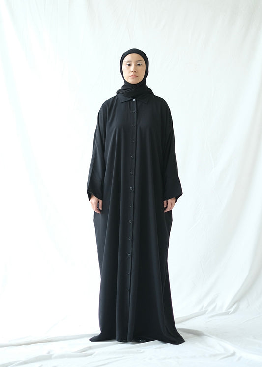 RASHAWL DAMMAM SHIRT ABAYA
