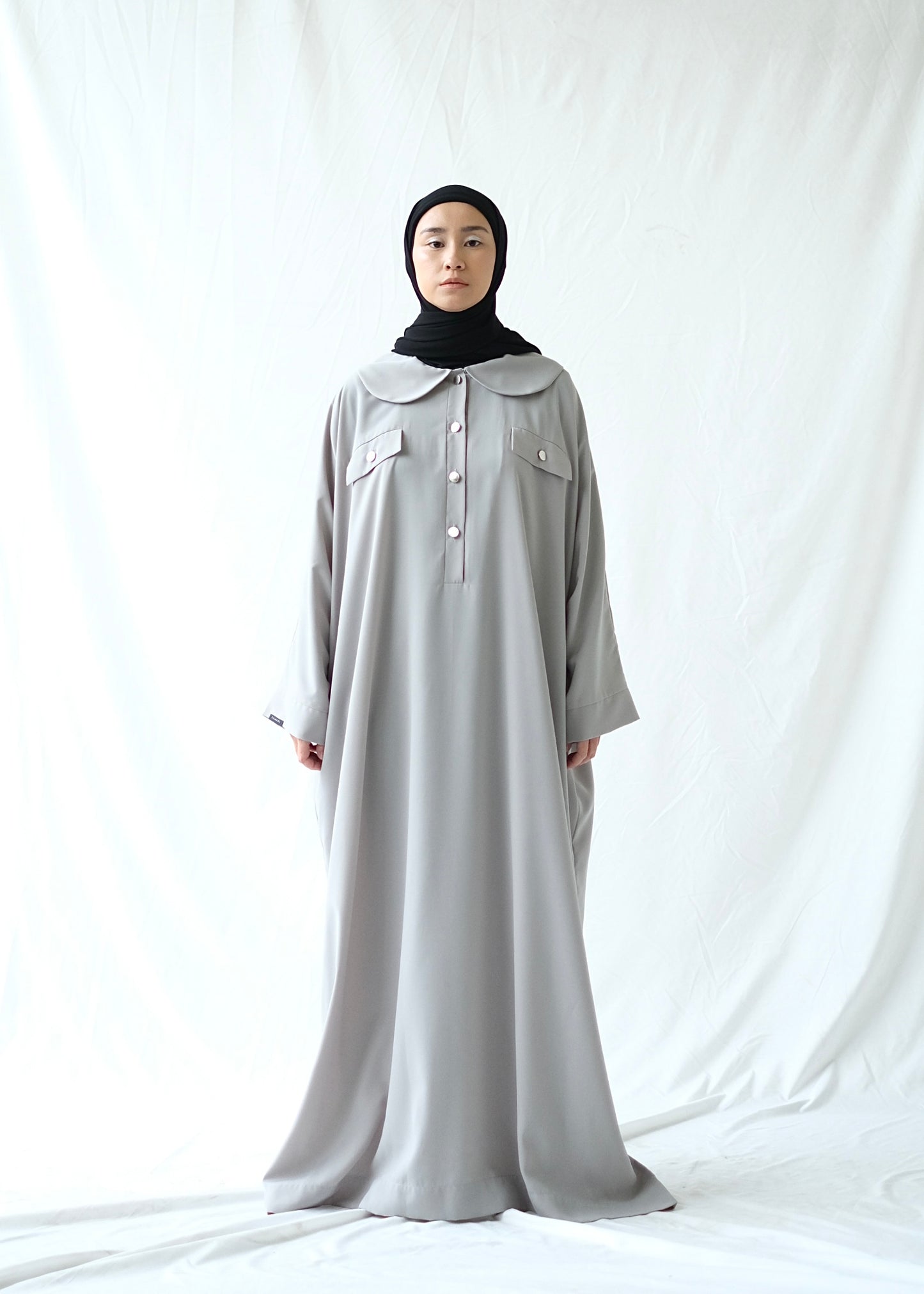 RASHAWL MECCA UTILITY POCKET ABAYA