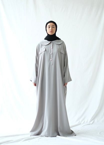 RASHAWL MECCA UTILITY POCKET ABAYA