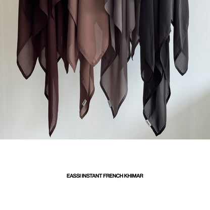 RASHAWL EASSI INSTANT FRENCH KHIMAR