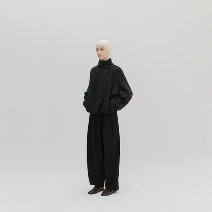 RASHAWL ECLIPSE TENCEL SHEER JACKET