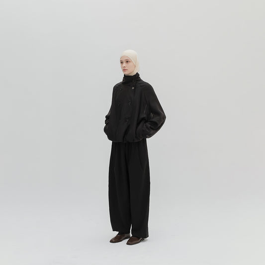 RASHAWL ECLIPSE TENCEL SHEER JACKET