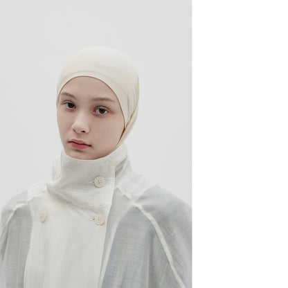 RASHAWL ECLIPSE TENCEL SHEER JACKET