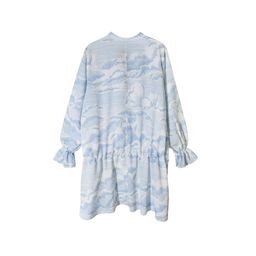 DAYCLOTH CLOUDY MULTICOLOR BLOUSE