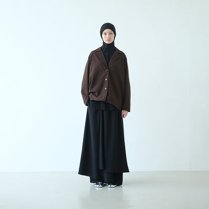 RASHAWL TERAMACHI BLAZER COLLAR JACKET