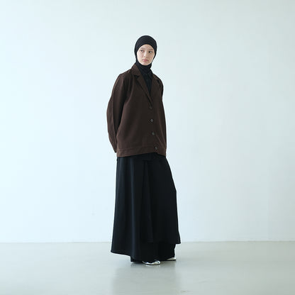 RASHAWL TERAMACHI BLAZER COLLAR JACKET
