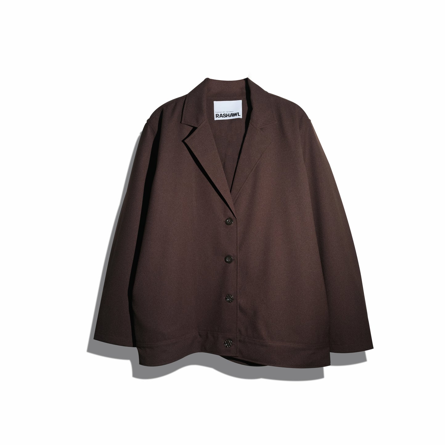 RASHAWL TERAMACHI BLAZER COLLAR JACKET
