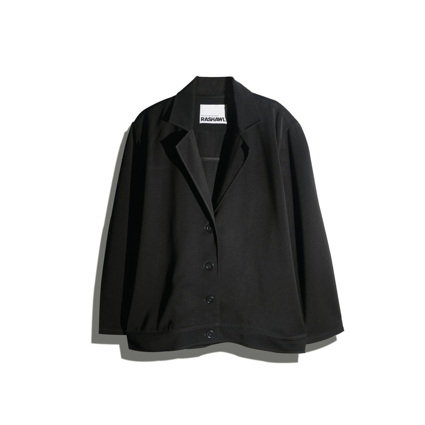 RASHAWL TERAMACHI BLAZER COLLAR JACKET