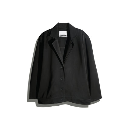 RASHAWL TERAMACHI BLAZER COLLAR JACKET