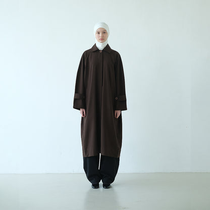 RASHAWL SAGA TORIIMOTO OVERSIZED COAT