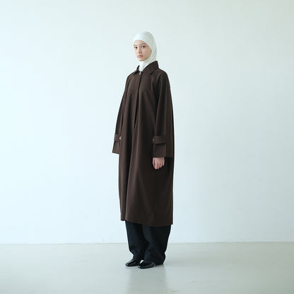 RASHAWL SAGA TORIIMOTO OVERSIZED COAT