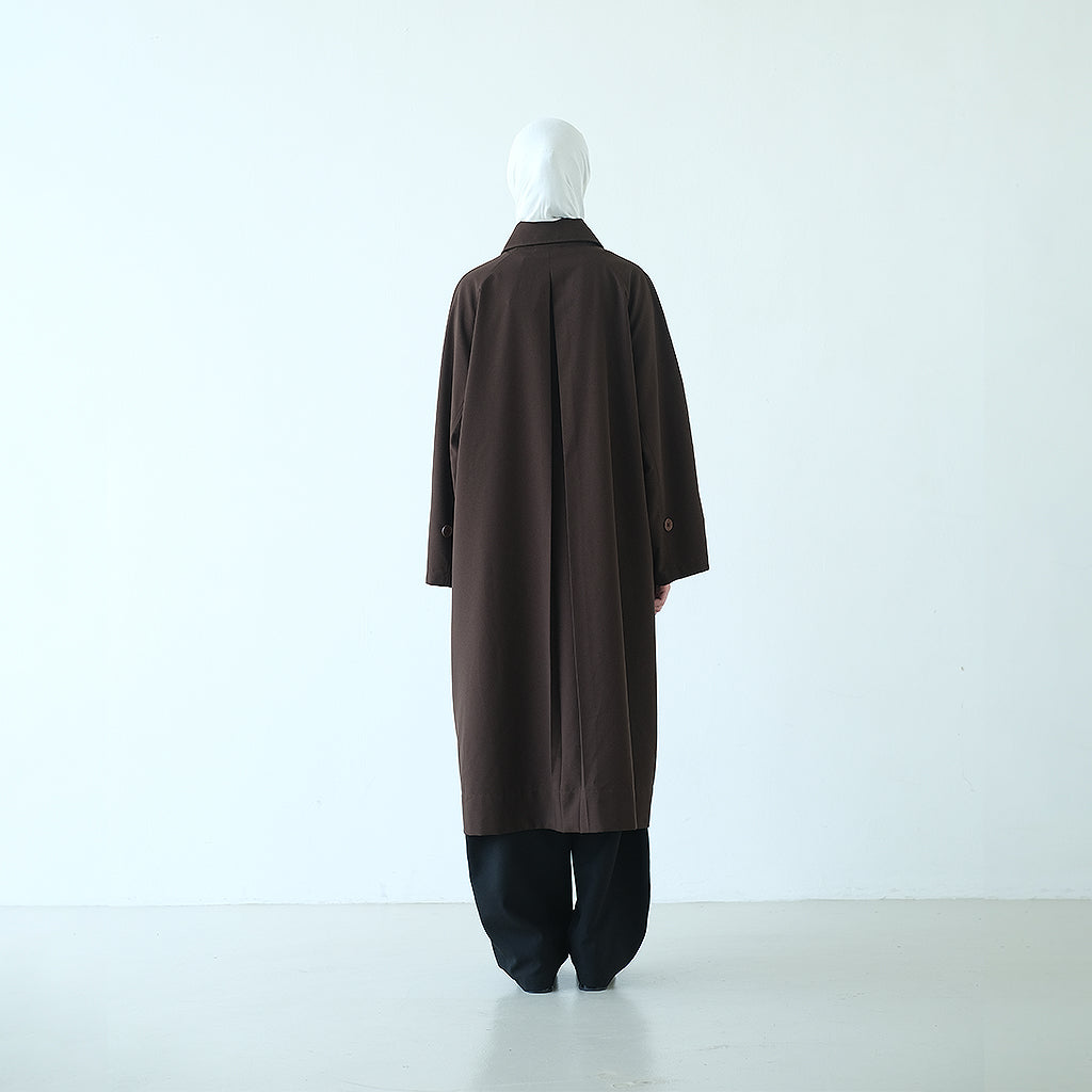 RASHAWL SAGA TORIIMOTO OVERSIZED COAT