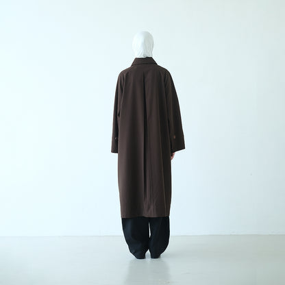 RASHAWL SAGA TORIIMOTO OVERSIZED COAT