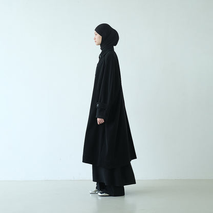 RASHAWL SAGA TORIIMOTO OVERSIZED COAT