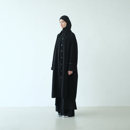 RASHAWL SAGA TORIIMOTO OVERSIZED COAT