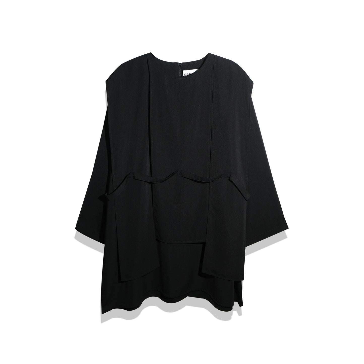 RASHAWL KARASUMA LAYERED TOP
