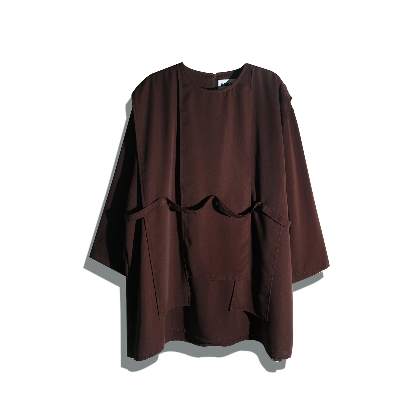 RASHAWL KARASUMA LAYERED TOP