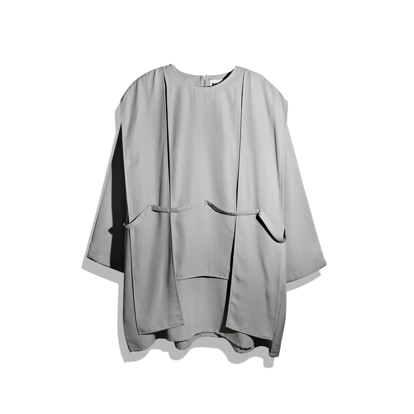 RASHAWL KARASUMA LAYERED TOP