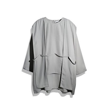 RASHAWL KARASUMA LAYERED TOP