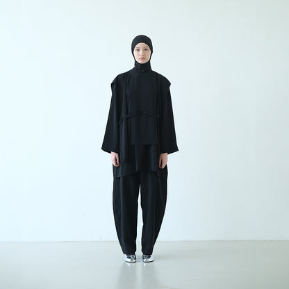 RASHAWL KARASUMA LAYERED TOP