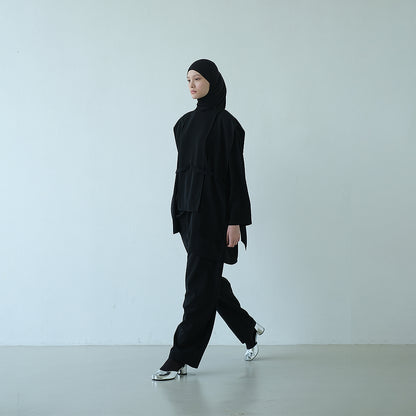 RASHAWL KARASUMA LAYERED TOP