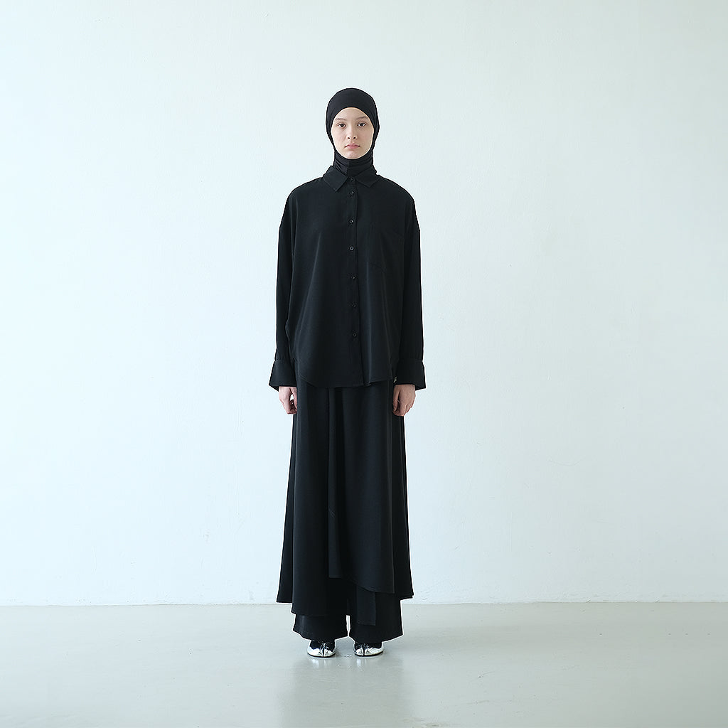 RASHAWL KUJODORI BASIC SHIRT