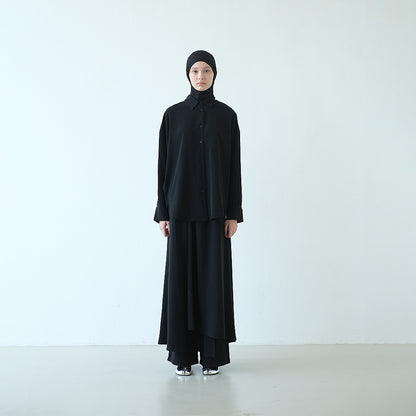RASHAWL KUJODORI BASIC SHIRT