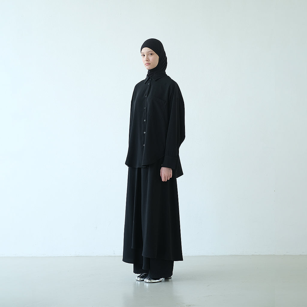 RASHAWL KUJODORI BASIC SHIRT