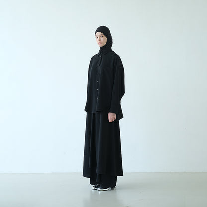 RASHAWL KUJODORI BASIC SHIRT