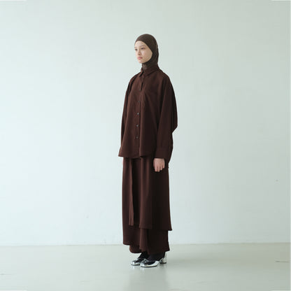 RASHAWL KUJODORI BASIC SHIRT