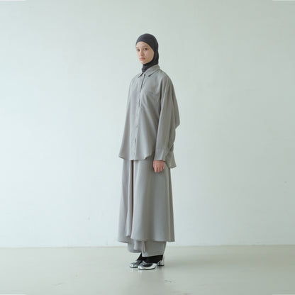 RASHAWL KUJODORI BASIC SHIRT