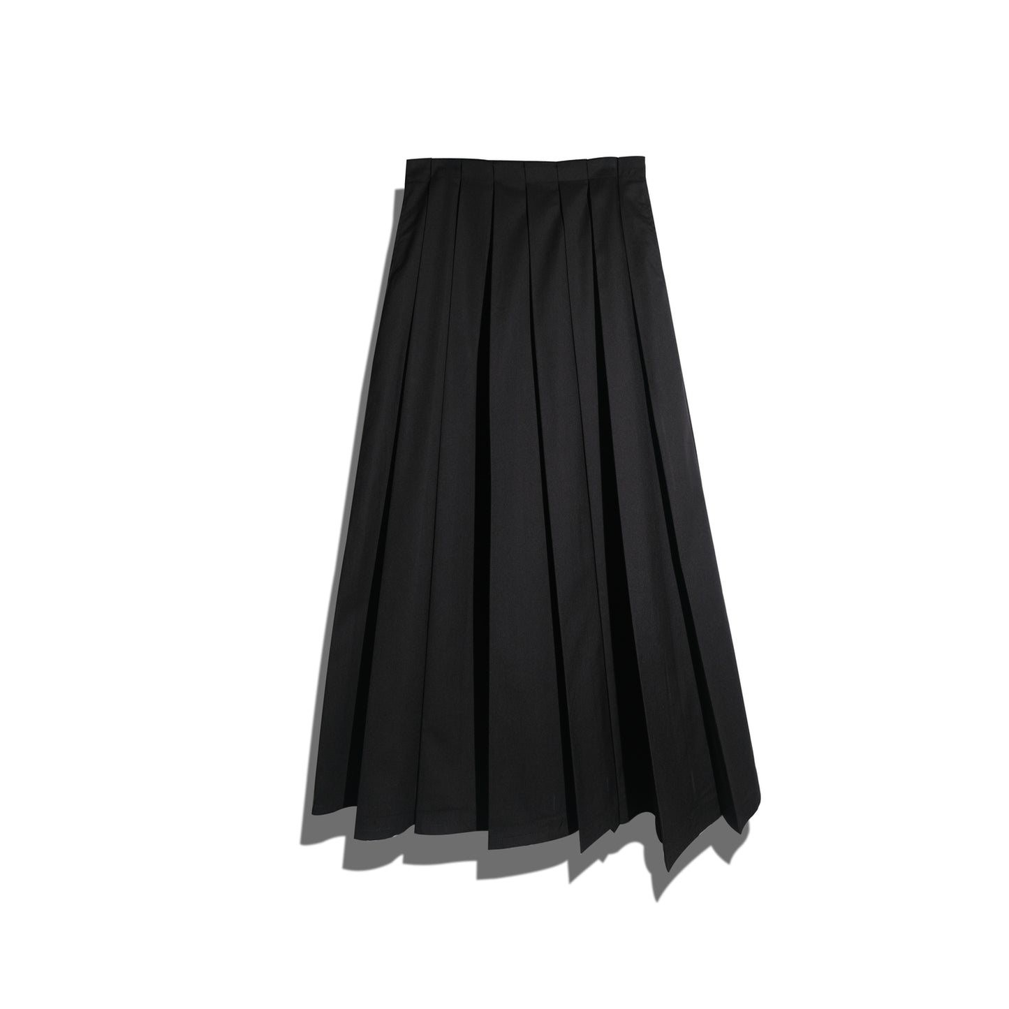 RASHAWL TETSUGAKU PLEATED SKIRT
