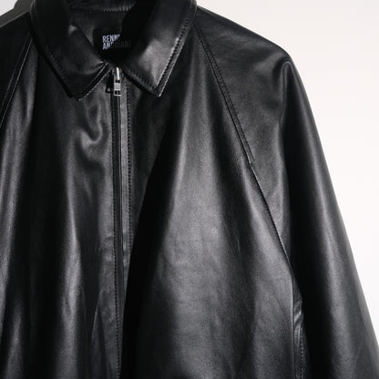 PRE ORDER RASHAWL BUKKOJI LEATHER JACKET