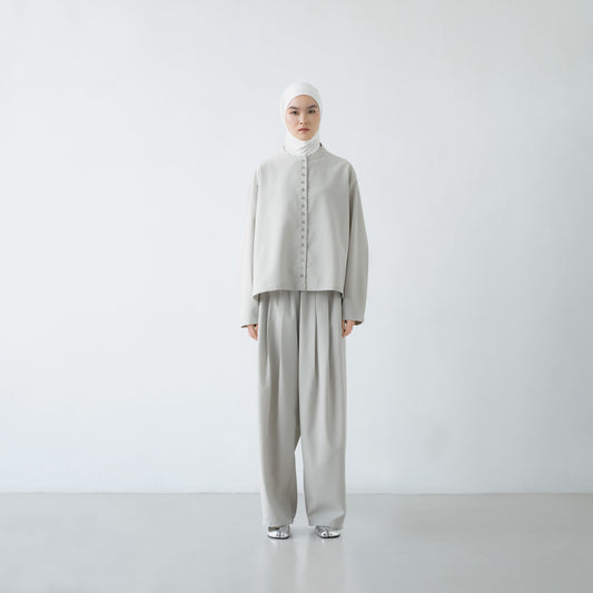 PRE ORDER RASHAWL ANDALUS ESSENTIAL BUTTON TOP