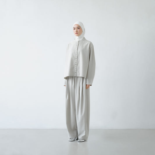 PRE ORDER RASHAWL ANDALUS ESSENTIAL BUTTON TOP