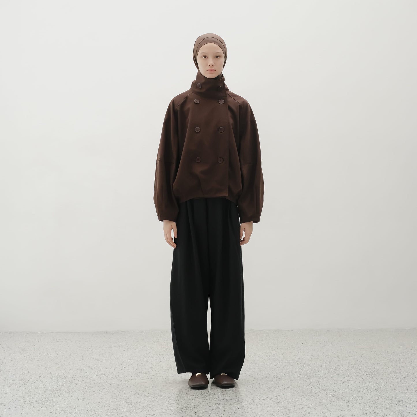 RASHAWL ECLIPSE CROPPED JACKET