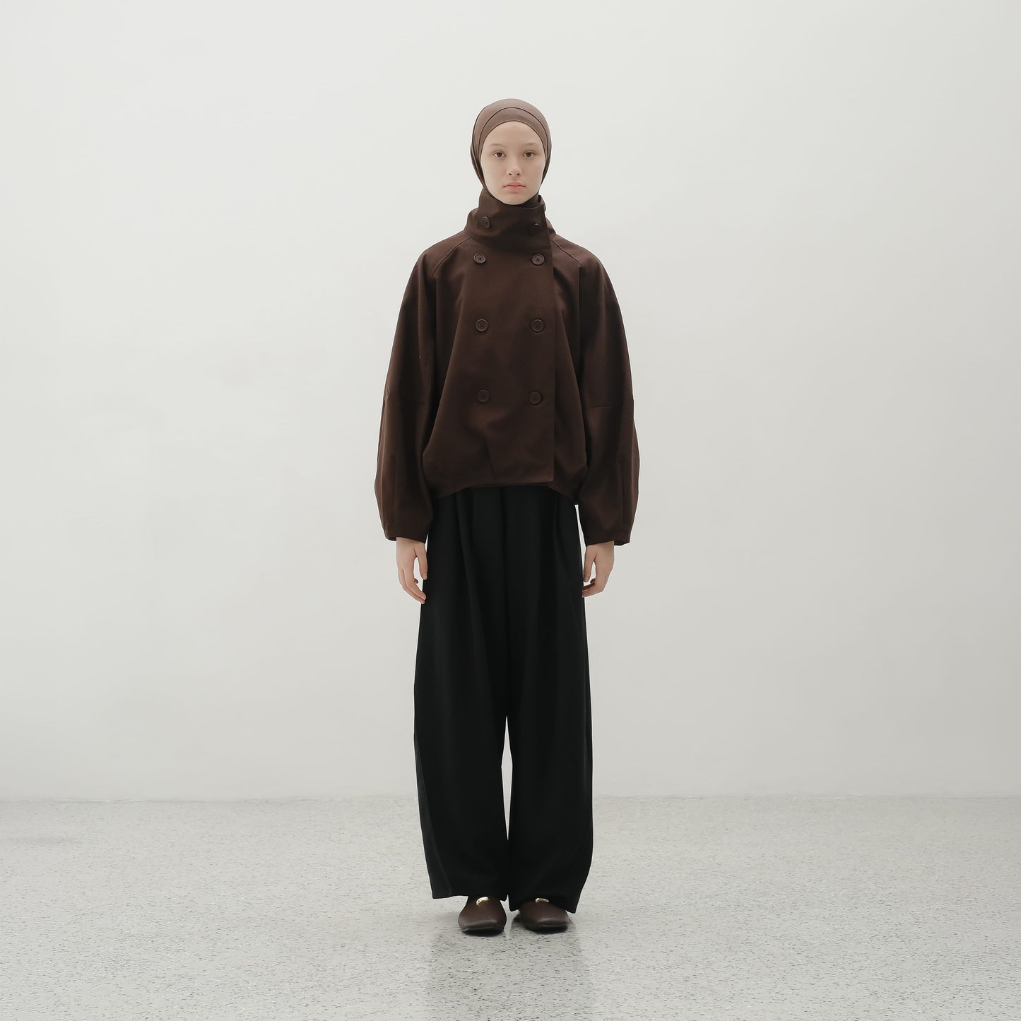 RASHAWL ECLIPSE CROPPED JACKET