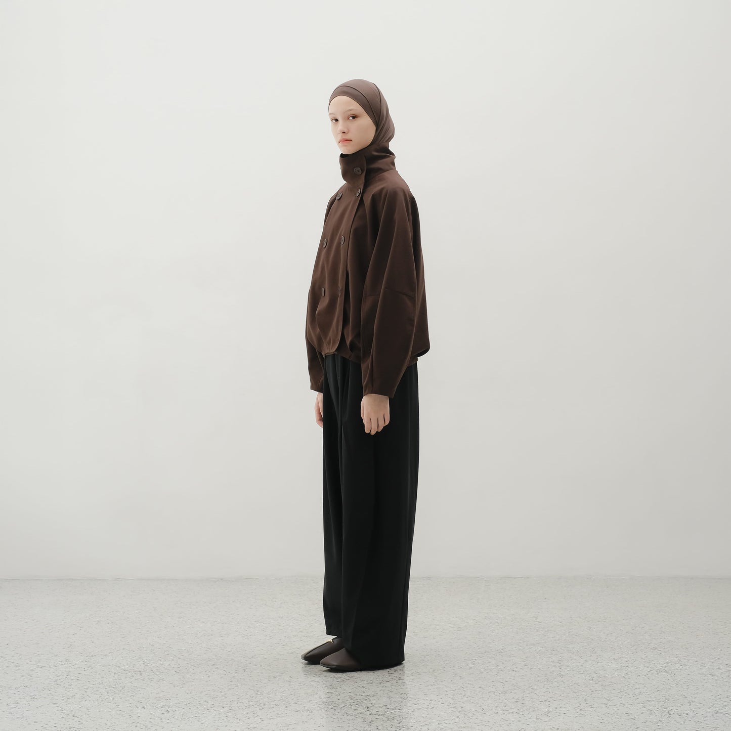 RASHAWL ECLIPSE CROPPED JACKET