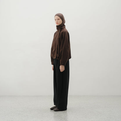 RASHAWL ECLIPSE CROPPED JACKET