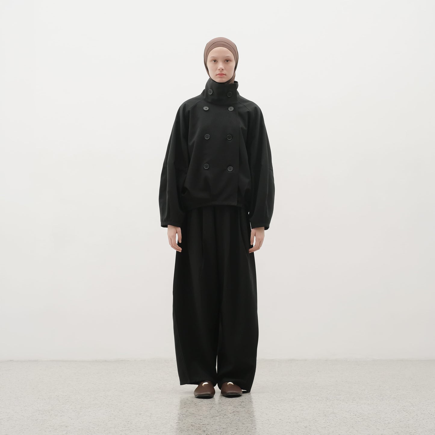 RASHAWL ECLIPSE CROPPED JACKET
