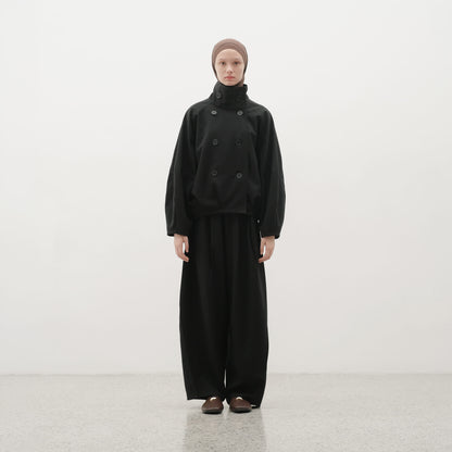RASHAWL ECLIPSE CROPPED JACKET