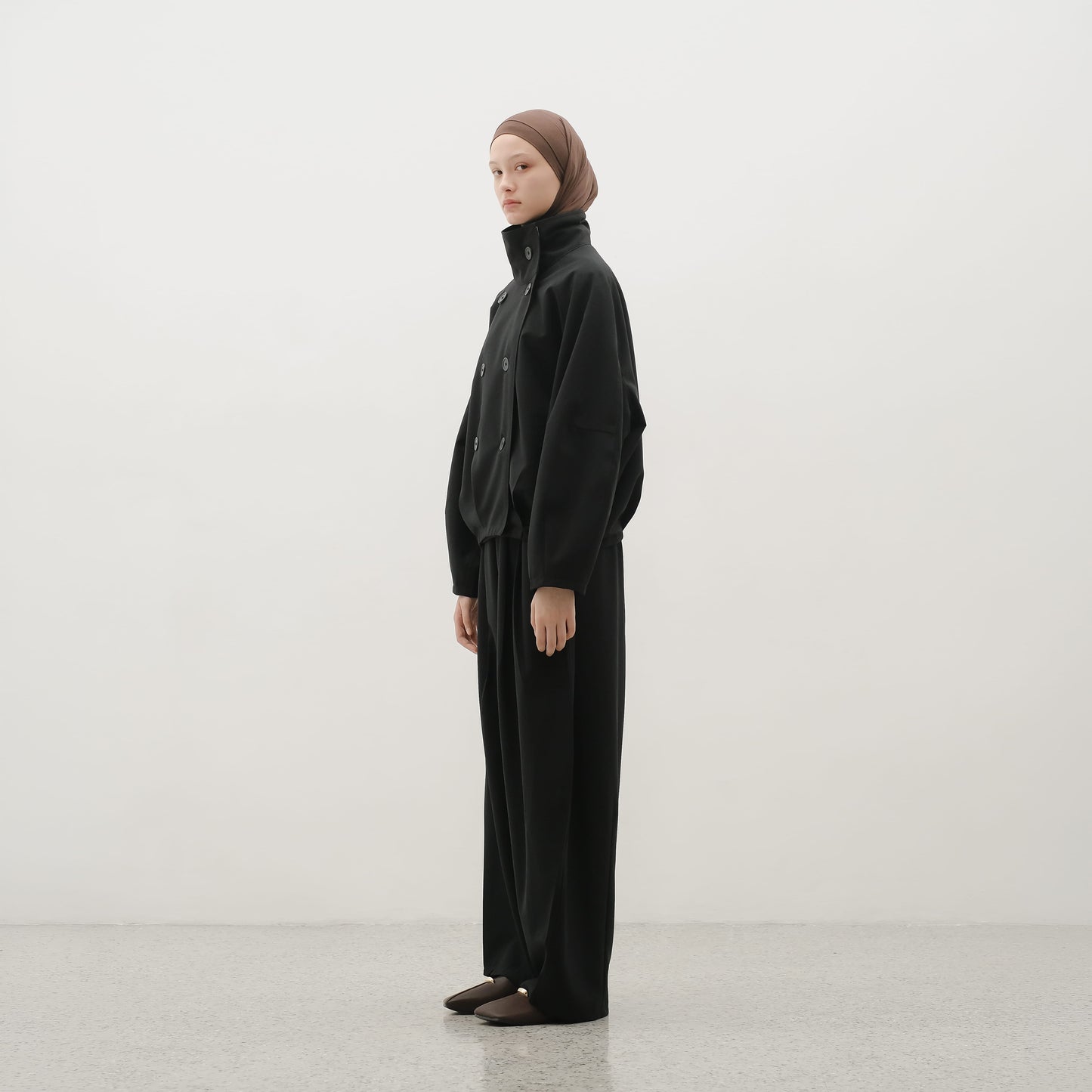 RASHAWL ECLIPSE CROPPED JACKET