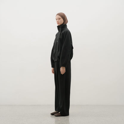 RASHAWL ECLIPSE CROPPED JACKET